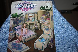Plastic Canvas Barbie Doll Furniture Patterns