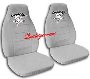Cool Set Cowgirl Design Car Seat Covers Choose Colors