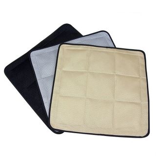 Car Bamboo Charcoal Breathable Seat Cushion Ventilated Cover Office Chair Mat