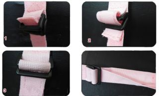 New Baby Kid Toddler Car Auto Safety Booster Seat Cover Harness Cushion Belt