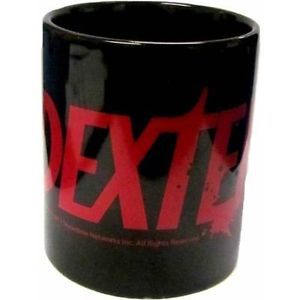 Dexter "Blood Logo" Coffee Mug Brand New