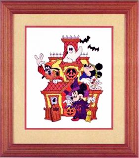 Cross Stitch Kits "Disney Mickey's Halloween"