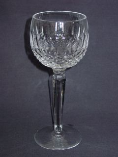 Waterford Crystal Colleen Cut Hock Wine Glasses