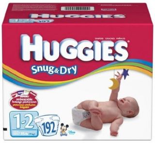 Huggies Snug Dry Diapers 