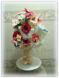 Diapering Diaper Bouquet Diaper Cake Baby Shower Gift
