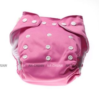 New You Pick Adjustable Baby Cloth Diaper Pocket Nappy Reusable Washable