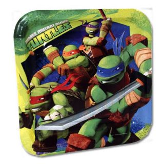 Teenage Mutant Ninja Turtles TMNT Party Plates Napkins Cups Invites More New
