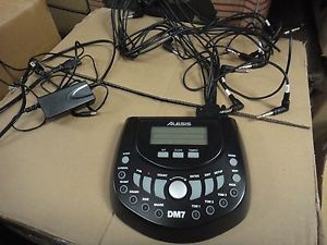 Alesis DM7 Electric Drum USB Module with Power Supply and Wire Harness
