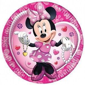 Minnie Mouse Birthday Party Items Invites Cups Plates Banner Balloons More