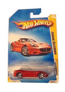 Hot Wheels Ferrari California Diecast Car