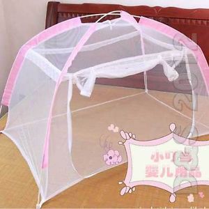 Baby Kid Children Nursery Bed Crib Mongolia Pack Folding Mosquito Net Tent House