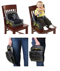 Essential Ideal Folding Travel Portable Feeding Seat Booster Baby Child Toddler