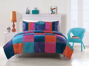 Boho Bohemian Gypsy Twin Comforter Set Teen Girls Bedroom Cottage Bedding New