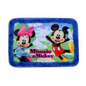 New Mickey Mouse Minnie Soft Home Bath Rug Mat Floor Carpet"