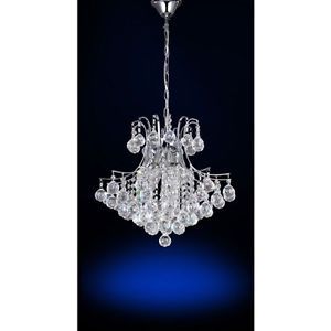 110 120V Gorgeous Crystal Pendant Lamp Modern Ceiling Drops Chandeliers Fixture