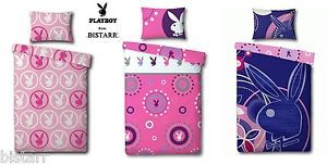 Playboy Single Bed Duvet Quilt Cover Bedding Set New Official Genuine Designs
