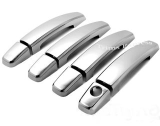 2008 2013 Cadillac cts 4 Door Chrome Handle Covers No PSKH