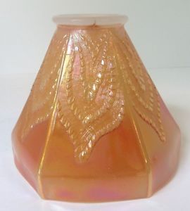 Glass Lamp Shade 2 1/4 Fitter