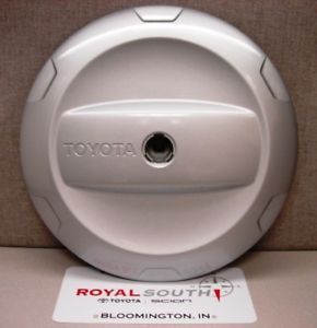 Toyota RAV4 Spare Wheel Cover Cap Genuine OE