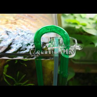 HB Aquarium Acrylic Heater Hose Filtration Water Filter Tube Pipe Mount Holder