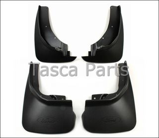New Molded Front Rear Mud Flaps Splash Guards 2001 2013 Ford Explorer