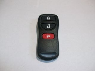 ASTU15 Factory Key Fob 3 Button Keyless Entry Remote Alarm Replacement