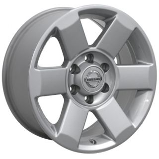 18" Nissan Titan Wheel Silver 18x8 Rim Fits Armada Infiniti QX56 Factory