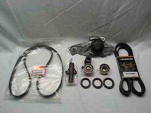 Genuine OEM Timing Belt Water Pump Drive Belt Kit Honda Acura Factoryoem Parts