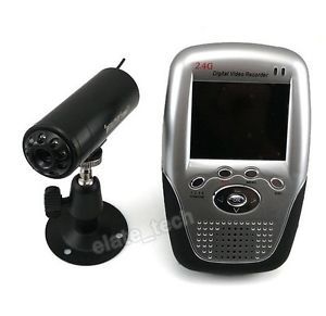4CH Color CCTV Night Vision Security Camera Surveillance System DIY DVR Kit