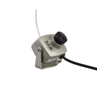 1x6 LED Mini Wireless Security Nanny Camera Hidden Spy Micro Cam Complete System