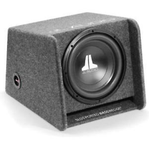 New JL Audio CP112 W0V3 12" Ported Sub Enclosure Box Loaded 12W0V3 4 Subwoofer