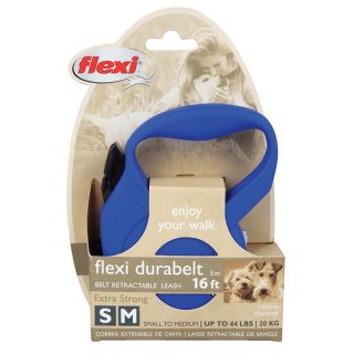 Flexi Durabelt Extra Long Retractable Dog Leash s M 3 Colors 16 Ft