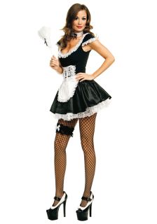 Womens French Maid Costume
