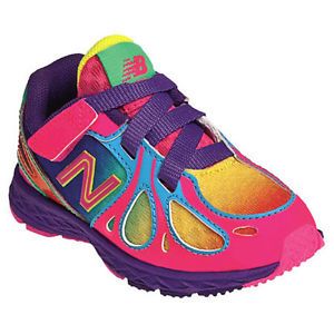 New Balance 890V3 Rainbow Girl Running Shoes Infant Toddler Size 2 to 10