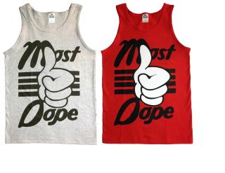 Most Dope Tank Top Shirts Disney Mickey Mouse Gloves Mac Miller YMCMB Fresh