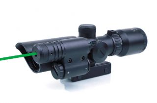 Green Laser Tactical Light Combo
