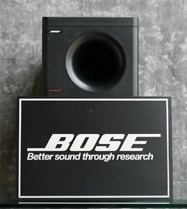 Bose Acoustimass 10 Series II Subwoofer Bass Speaker Distribution Module Black