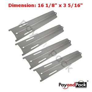 Igloo BBQ Gas Grill Stainless Steel Heat Plate MBP 92411 BBQHP1 4pk