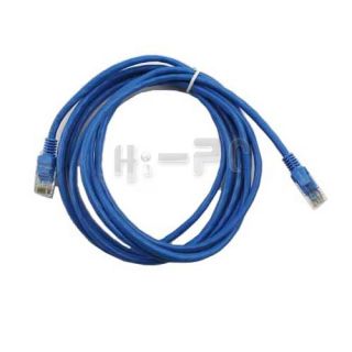 New 10 ft Cat5e Network Ethernet LAN Cable CAT5 5e 10ft