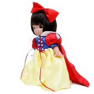 Precious Moments 9" Disney Princess Figurine Snow White Vinyl Doll by Linda Rick