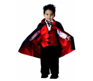 New Lil Count Dracula Twilight Vampire Child Toddler Outfit Costume 3 4