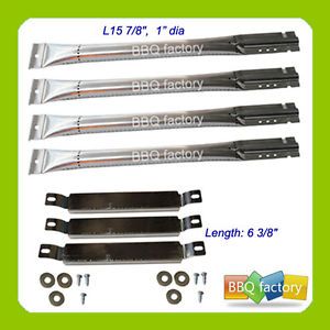 Charbroil Gas Grill Repair Kit Replacement Grill Crossover Tubes and Burners 4pk