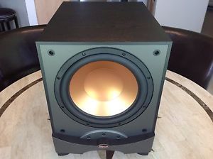 Klipsch Reference Series Black RW 12 RW12 Subwoofer Speaker Works Perfectly...
