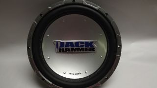 MTX Audio 12" Jackhammer Subwoofer