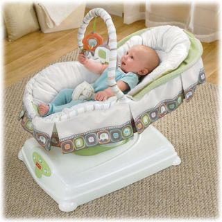 New Fisher Price Baby Soothing Motions Glider Infant Seat Infant Bassinets