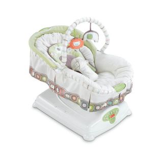 Fisher Price Soothing Motions Glider Baby Bouncer Infant Soother Glider W2089