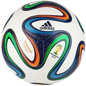 Adidas Brazuca 2014 World Cup Brazil Glider Soccer Ball D86688