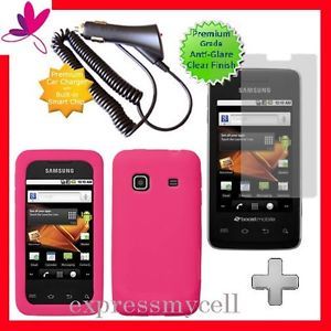 Charger Screen Gel Case Cover Samsung Galaxy Prevail