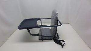 Graco Tot Loc Booster Seat High Chair with Tray