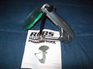 RCBS Primer Tool Hand Held